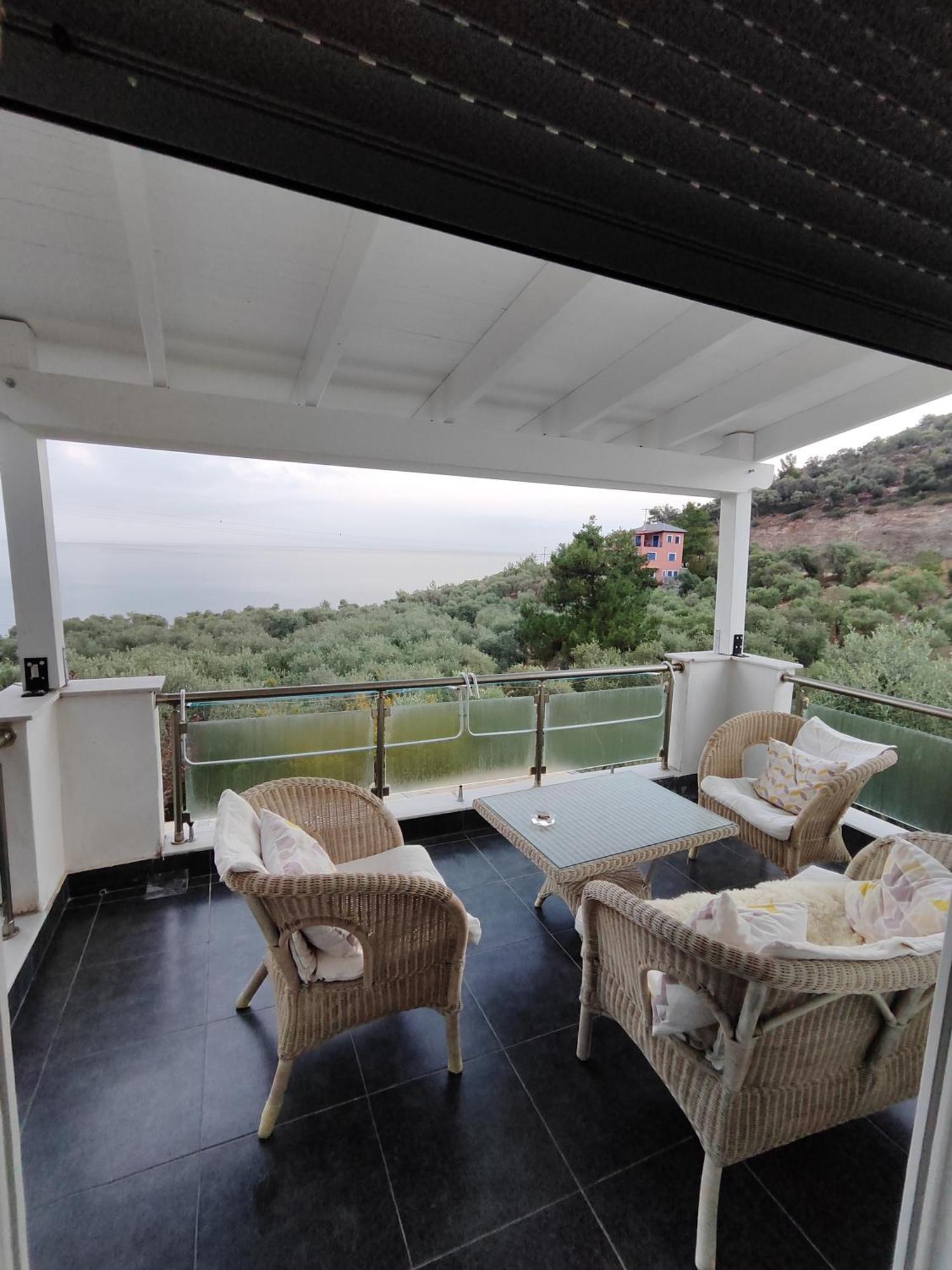 Villa Panorama, Now A Smart Home Skala Kallirachis Exterior photo