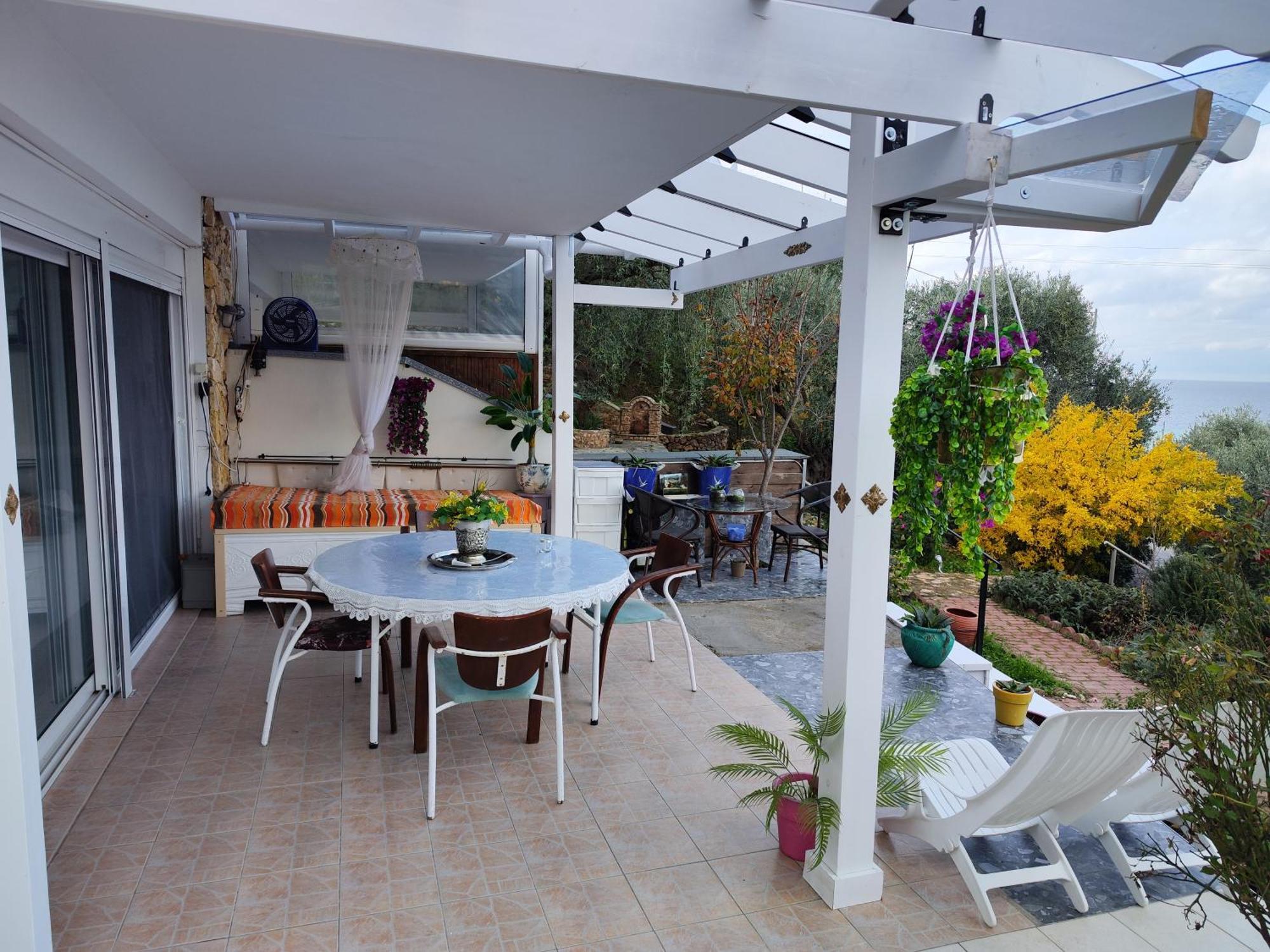 Villa Panorama, Now A Smart Home Skala Kallirachis Exterior photo